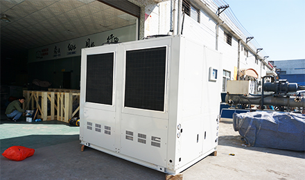 工業冷水機換水流程